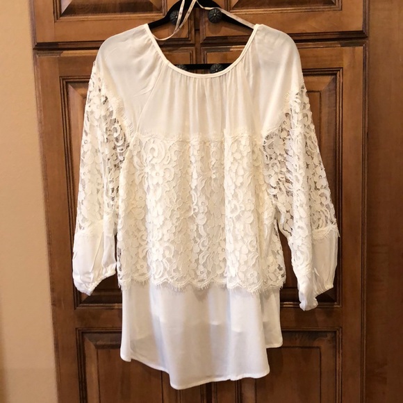 XCV1 lace blouse - Picture 3 of 8